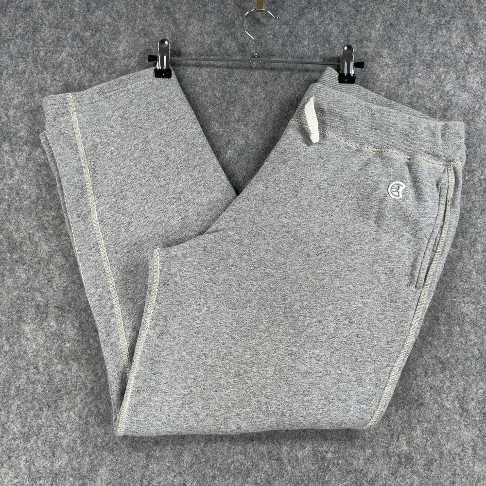 Champion Todd Snyder Sweatpants Mens Large Gray French Terry Pockets Canada